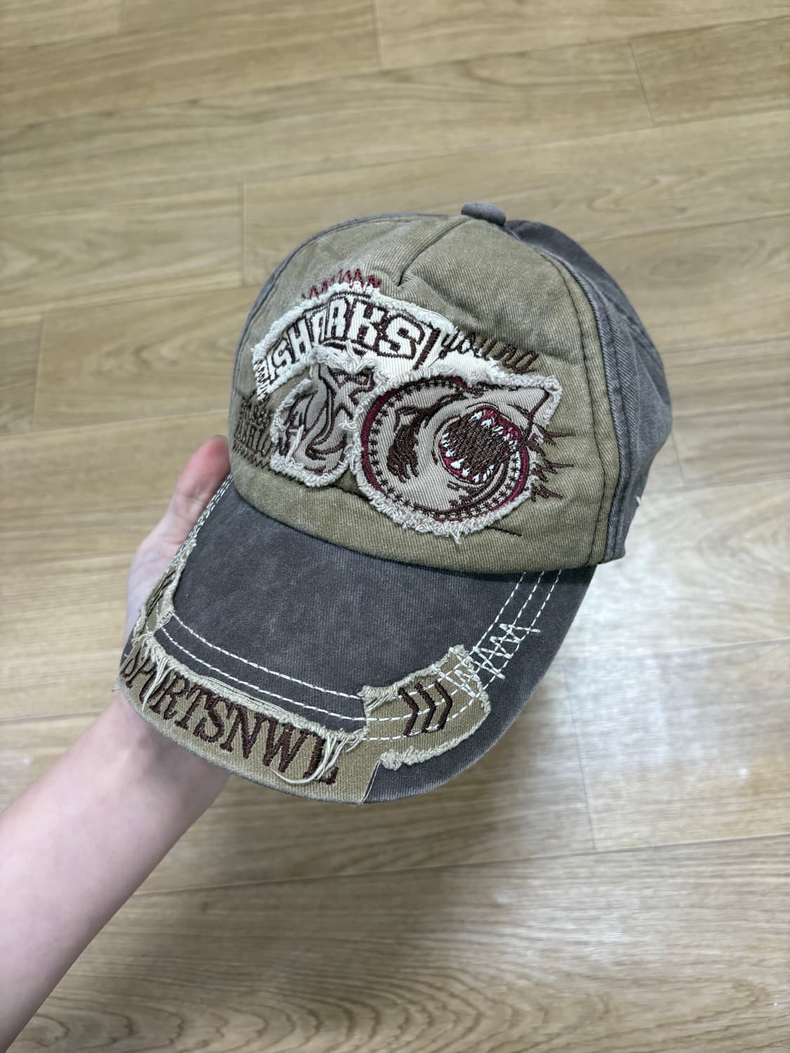 빈티지 볼캡 상품이미지1