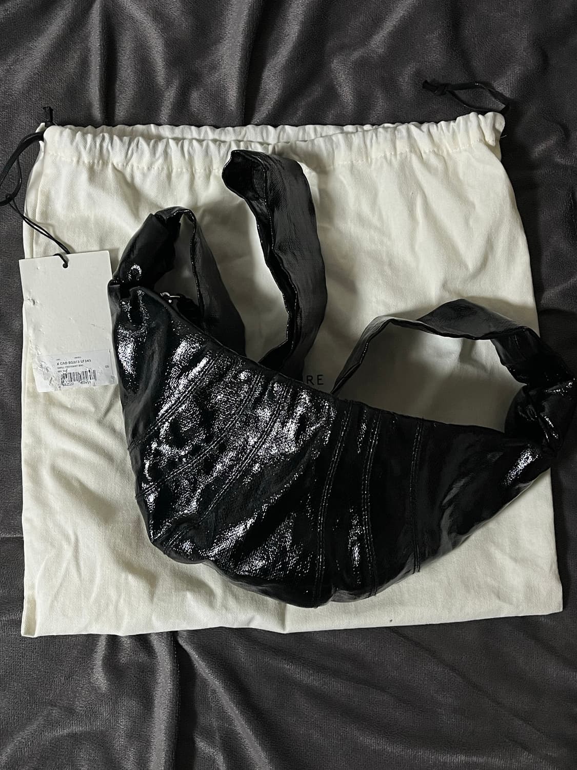 르메르 코티드 린넨 범백 블랙 스몰 상품이미지1