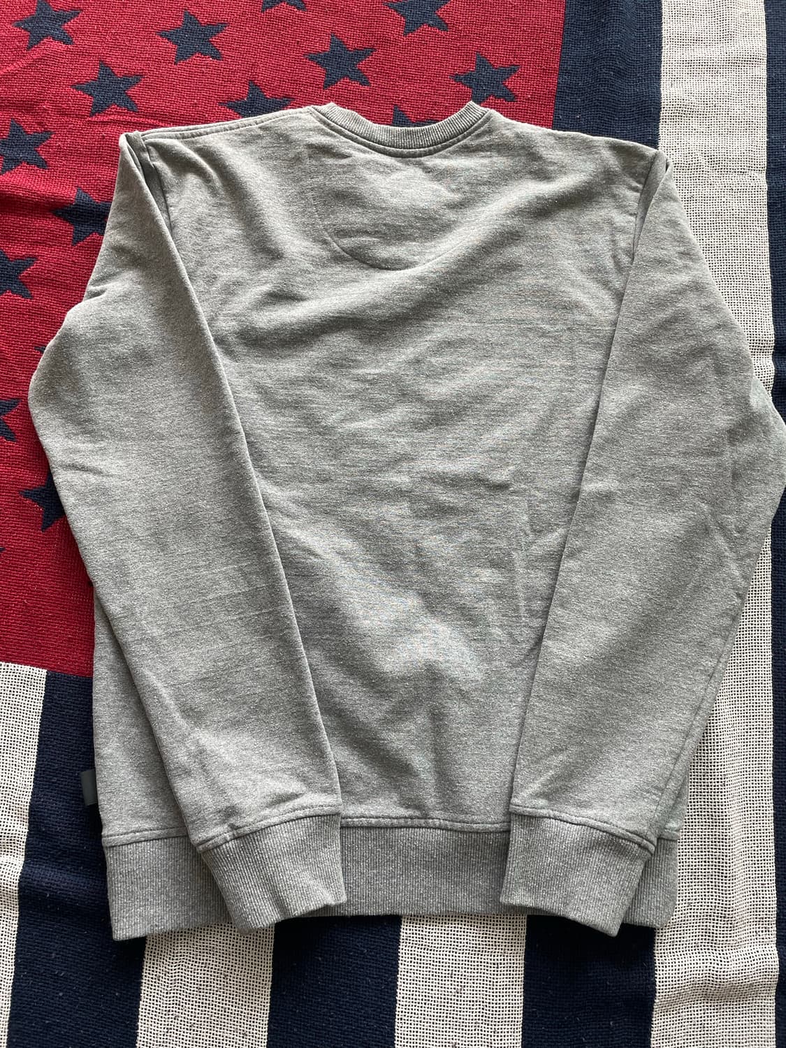 파타고니아 회색 맨투맨 S사이즈 상품이미지3