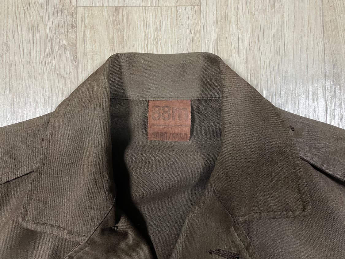 95) 80's 프랑스군 F2 가먼트다잉 야상 상품이미지3