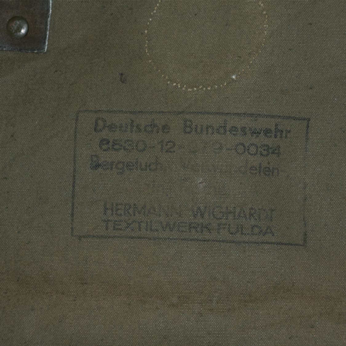 German Bundeswehr 80~90s 빈티지오리지널필드백 상품이미지7