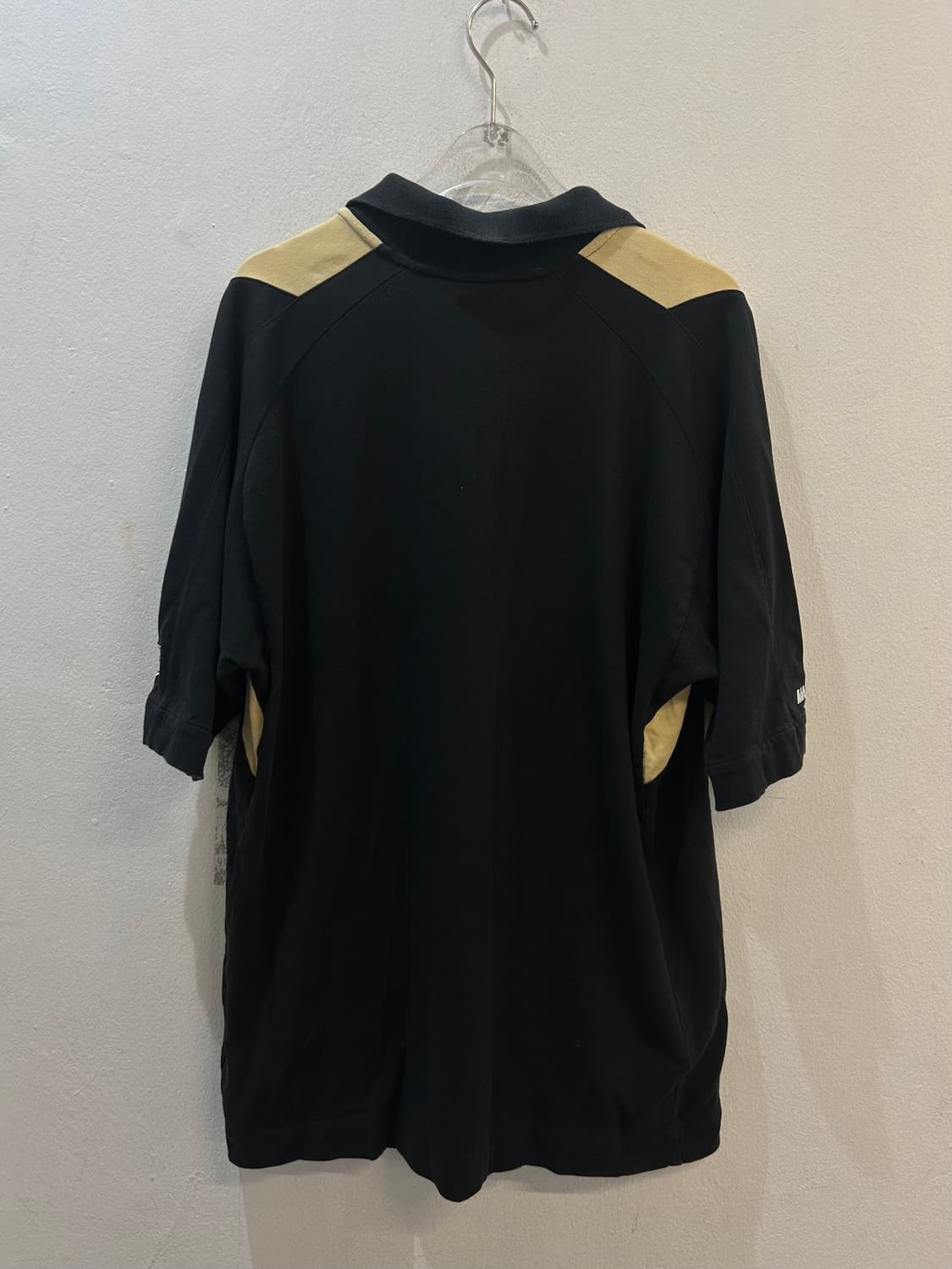Nike Black Football Polo Shirt 상품이미지4