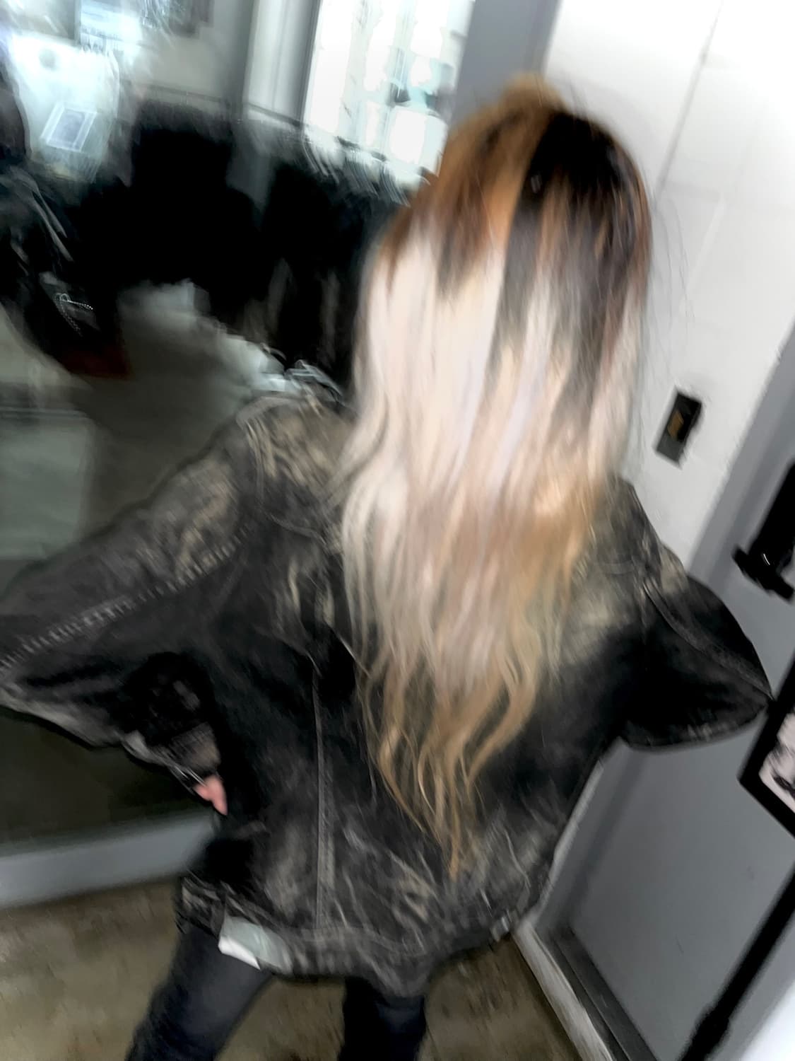 버커루 데님 그런지 집업 자켓 상품이미지6