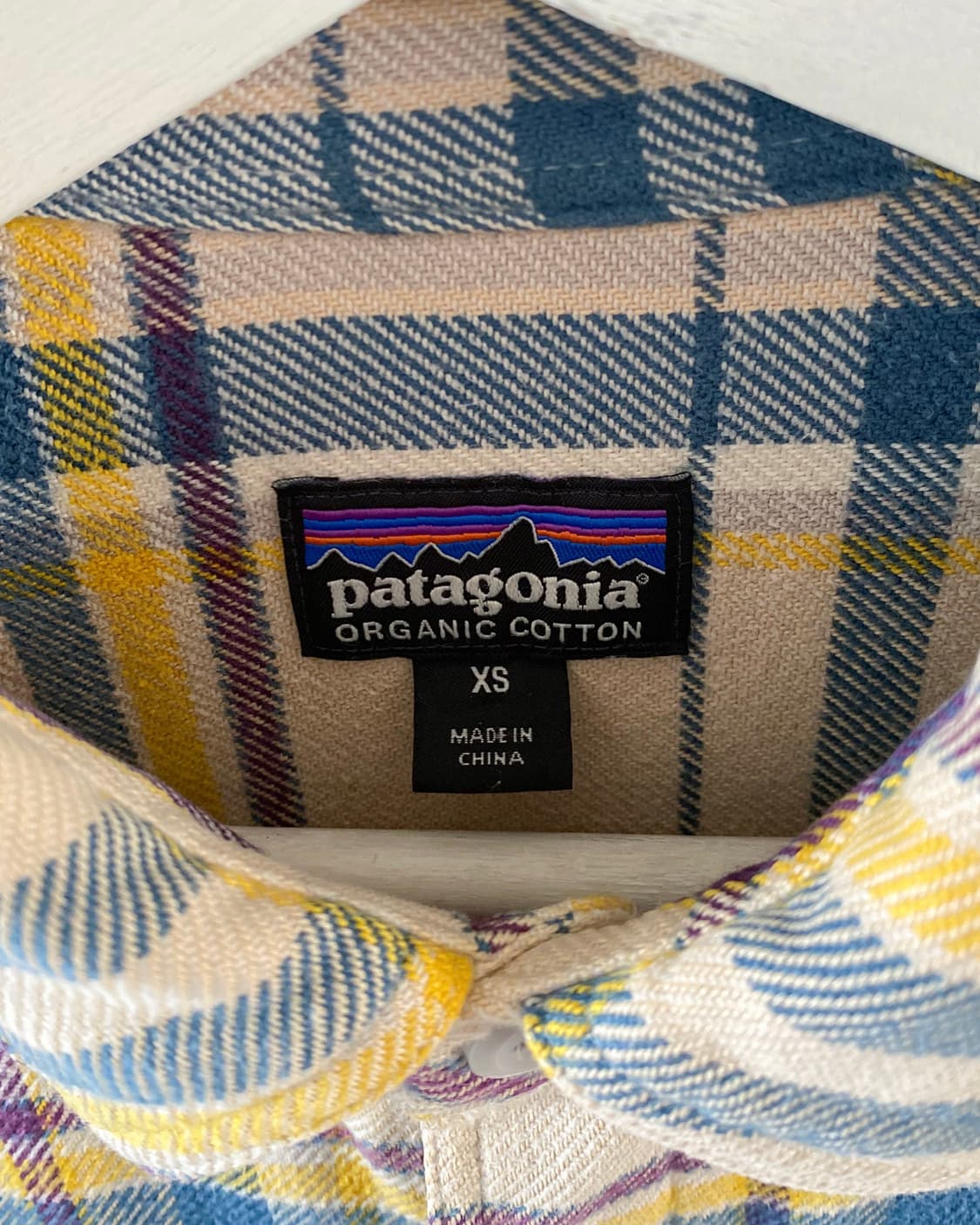 파타고니아 오가닉 코튼 체크 셔츠 상품이미지4