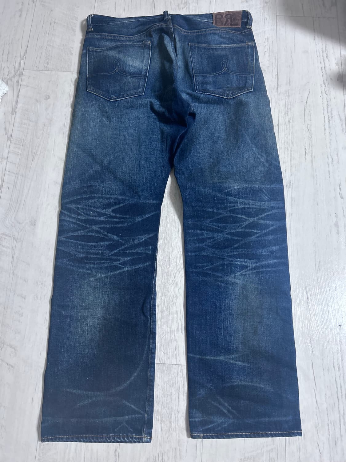 RRL 빈티지 파이브 포켓 기빈스 34x34 상품이미지2