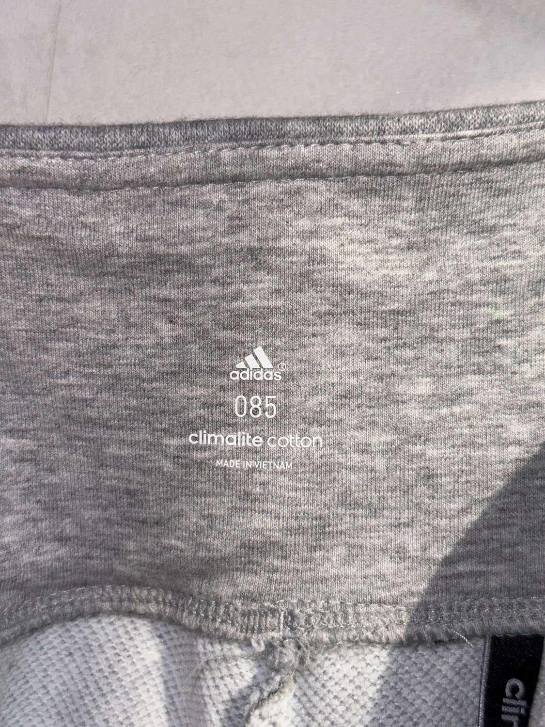 Adidas gray dot logo cotton shorts 상품이미지5