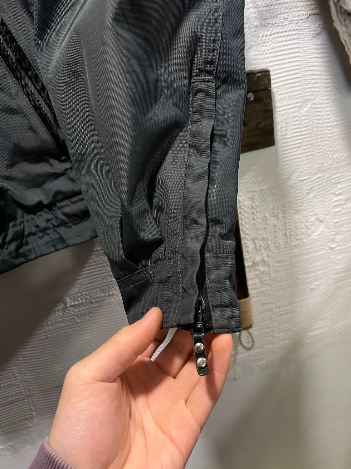 [M]할리 데이비슨 나일론 모터사이클 라이더 자켓 상품이미지7