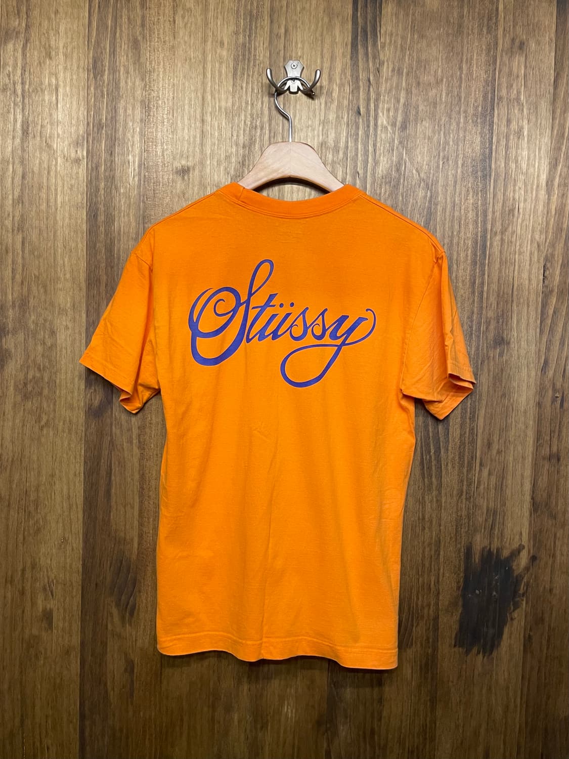 STUSSY Logo printed short sleeve 상품이미지2