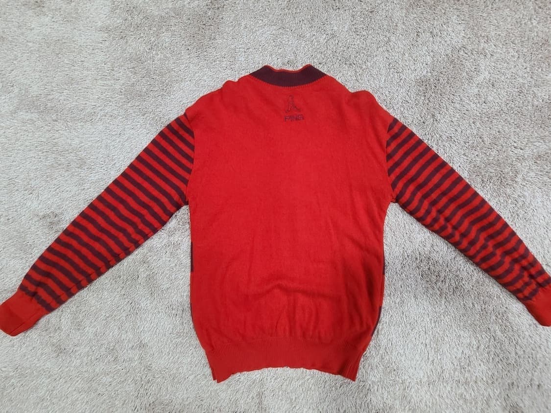 핑 방풍 니트집업 상품이미지6