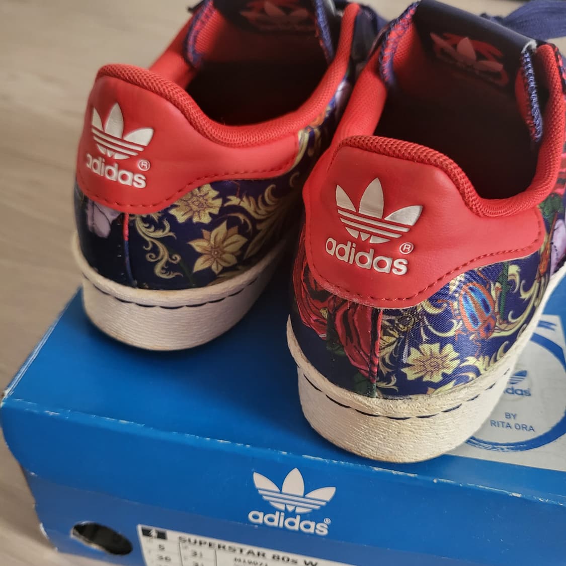 아디다스 슈퍼스타 80s(230) 상품이미지7