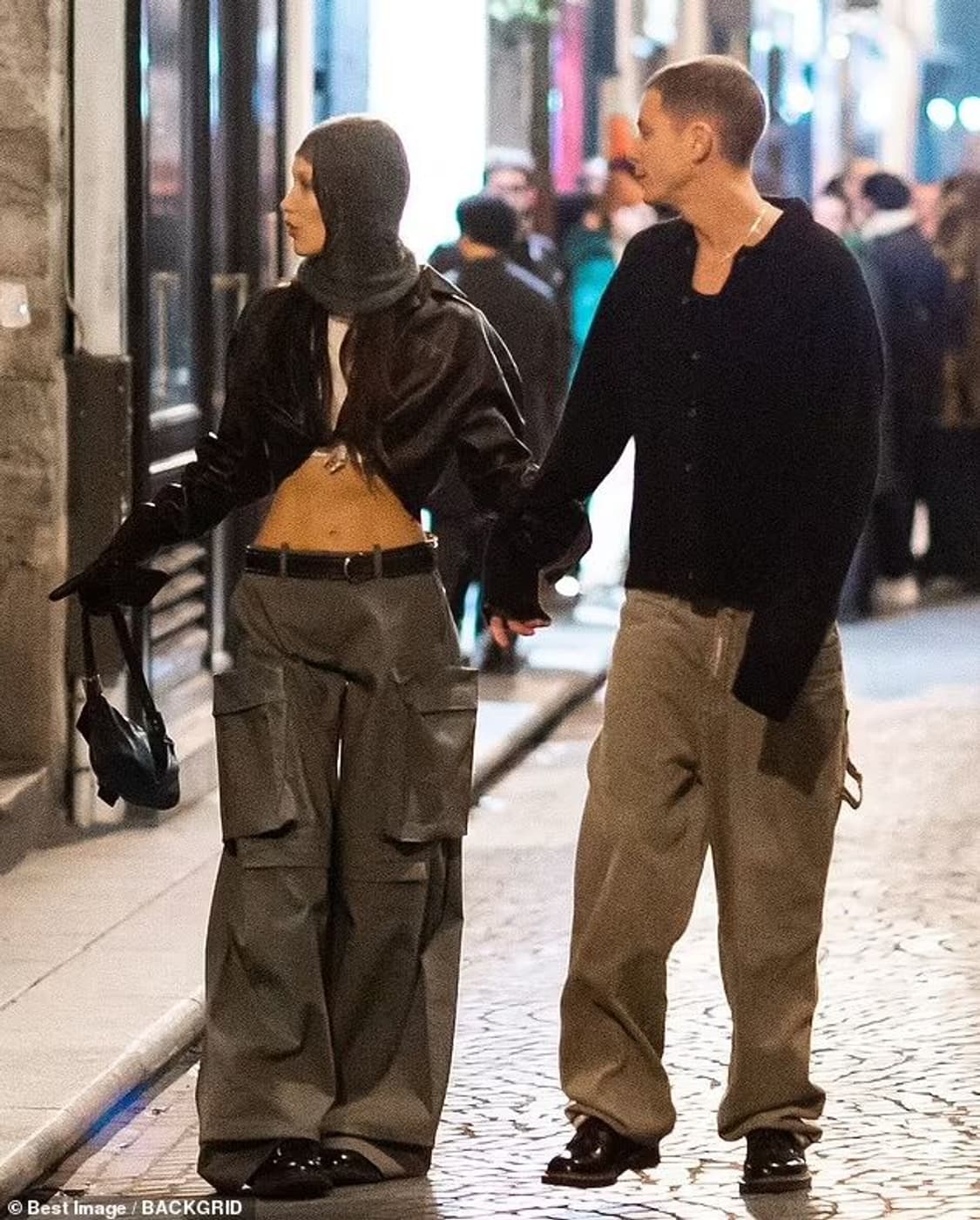 [XXL] 모리스 말론 코듀로이 카펜터 팬츠 카키 (마크 칼만 착용) 상품이미지4