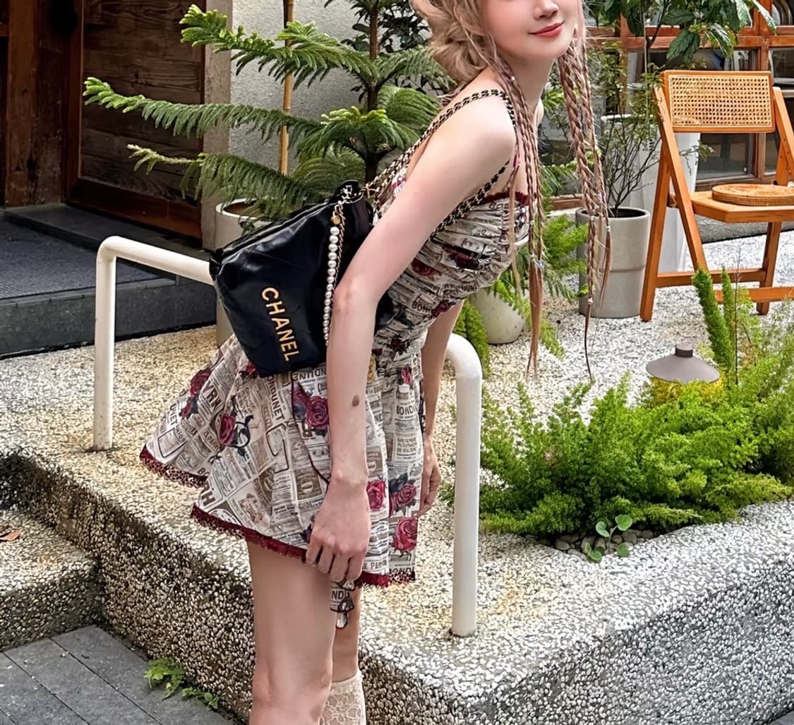 샤넬 뷰티 노벨티 숄더백 파우치 세트 상품이미지7