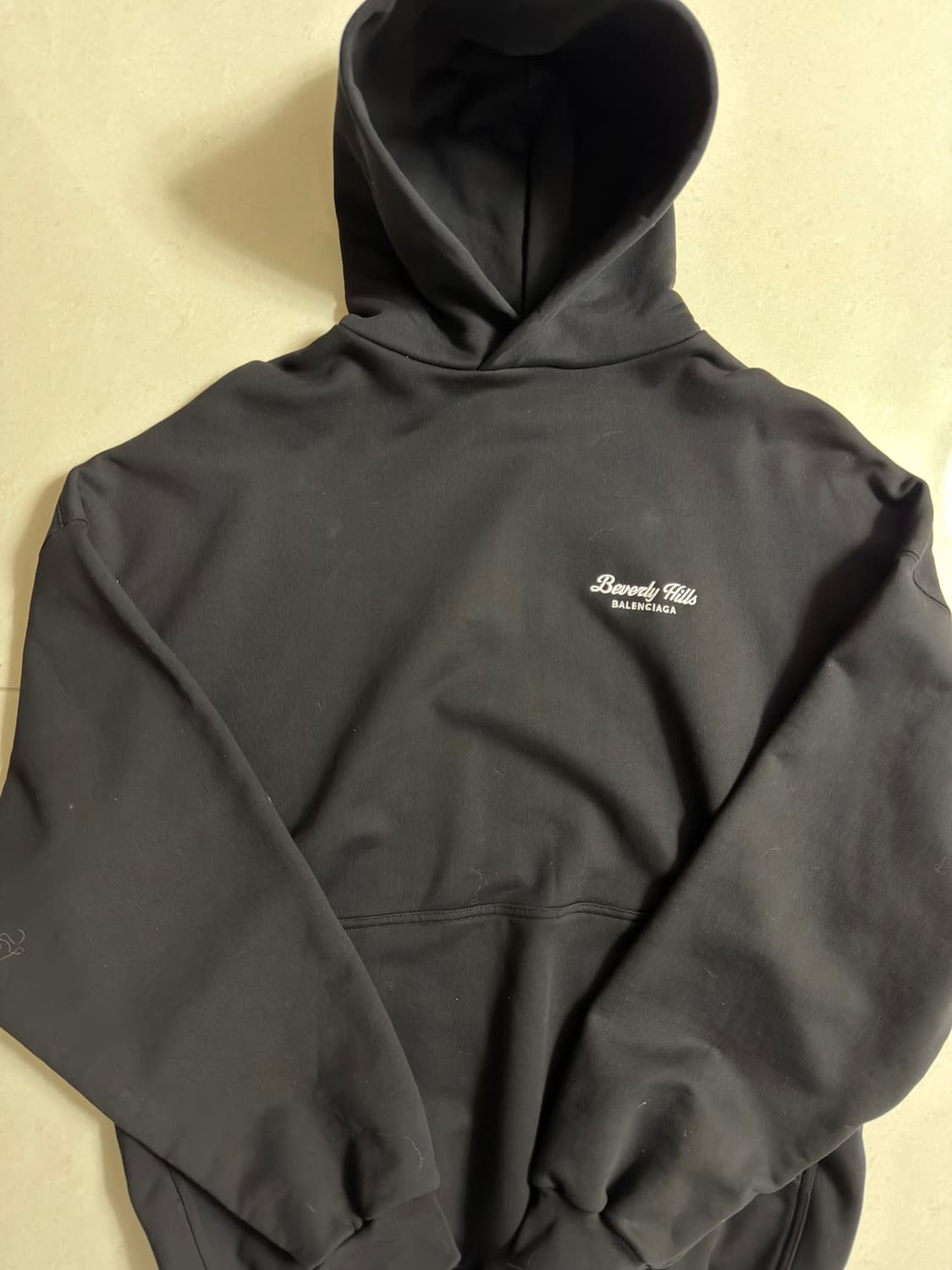 발렌시아가 베벌리 힐스 후드티 새상품급 상품이미지1