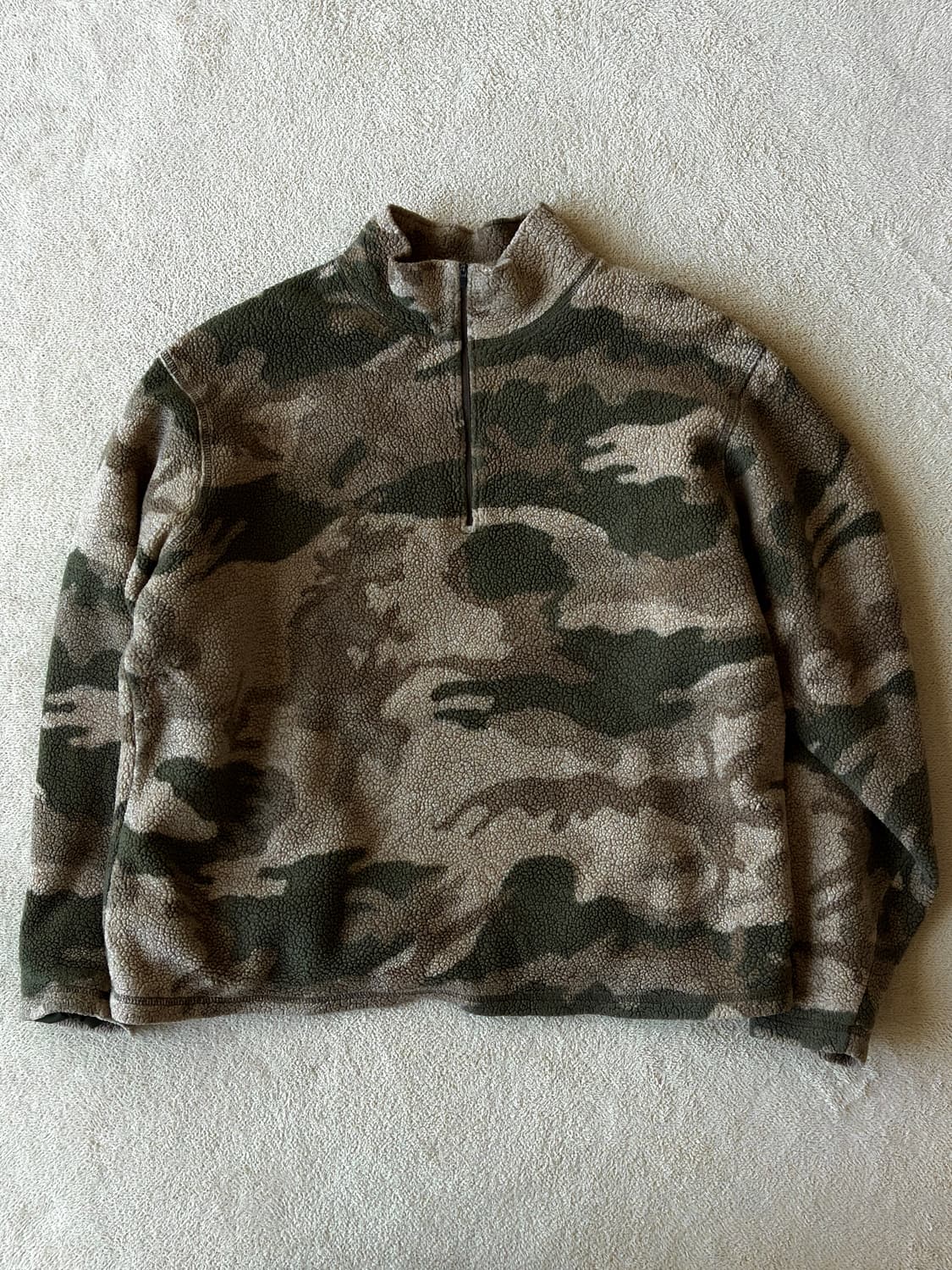 Cabela's Ber Ber 카모 플리스 풀오버 상품이미지3