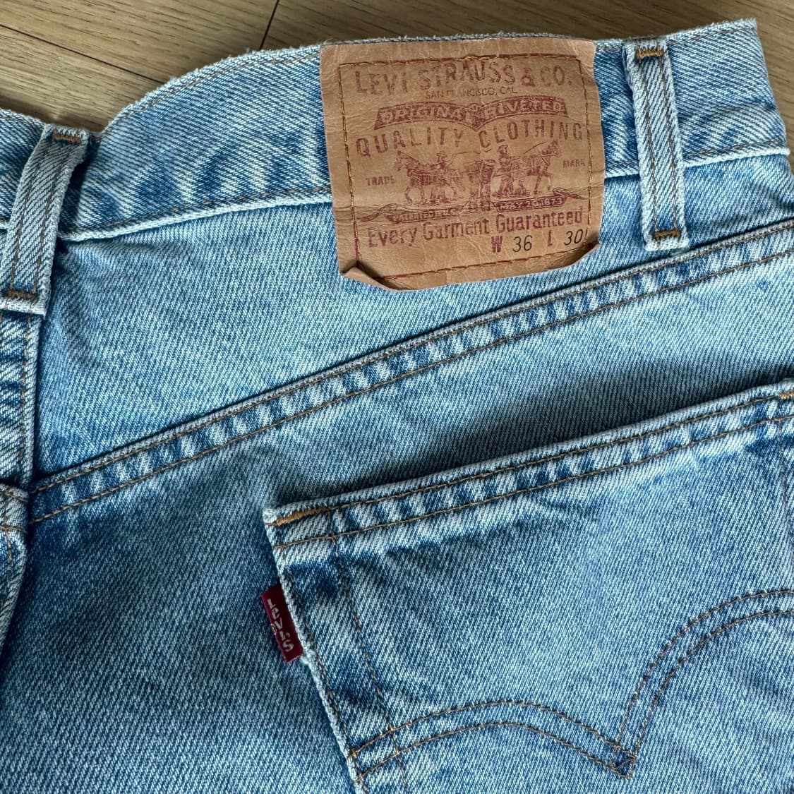 36X30 리바이스 데님 상품이미지2