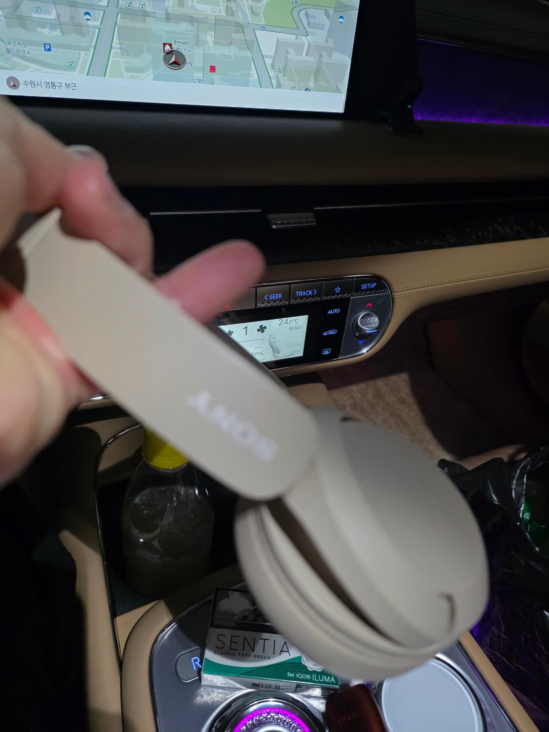 소니  헤드셋  개봉만한 세제품  상품이미지3