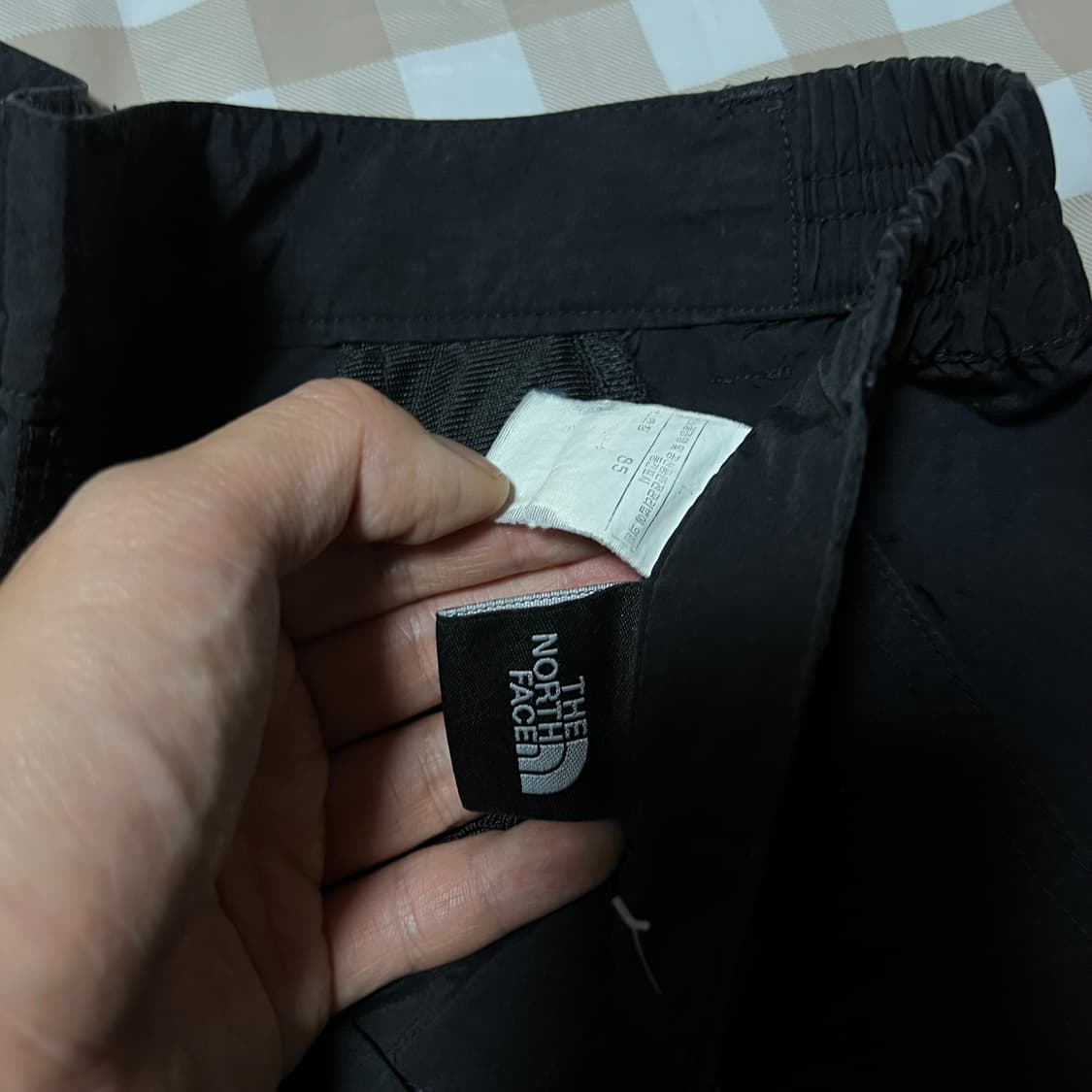 노스페이스 7부 바지 85 상품이미지3