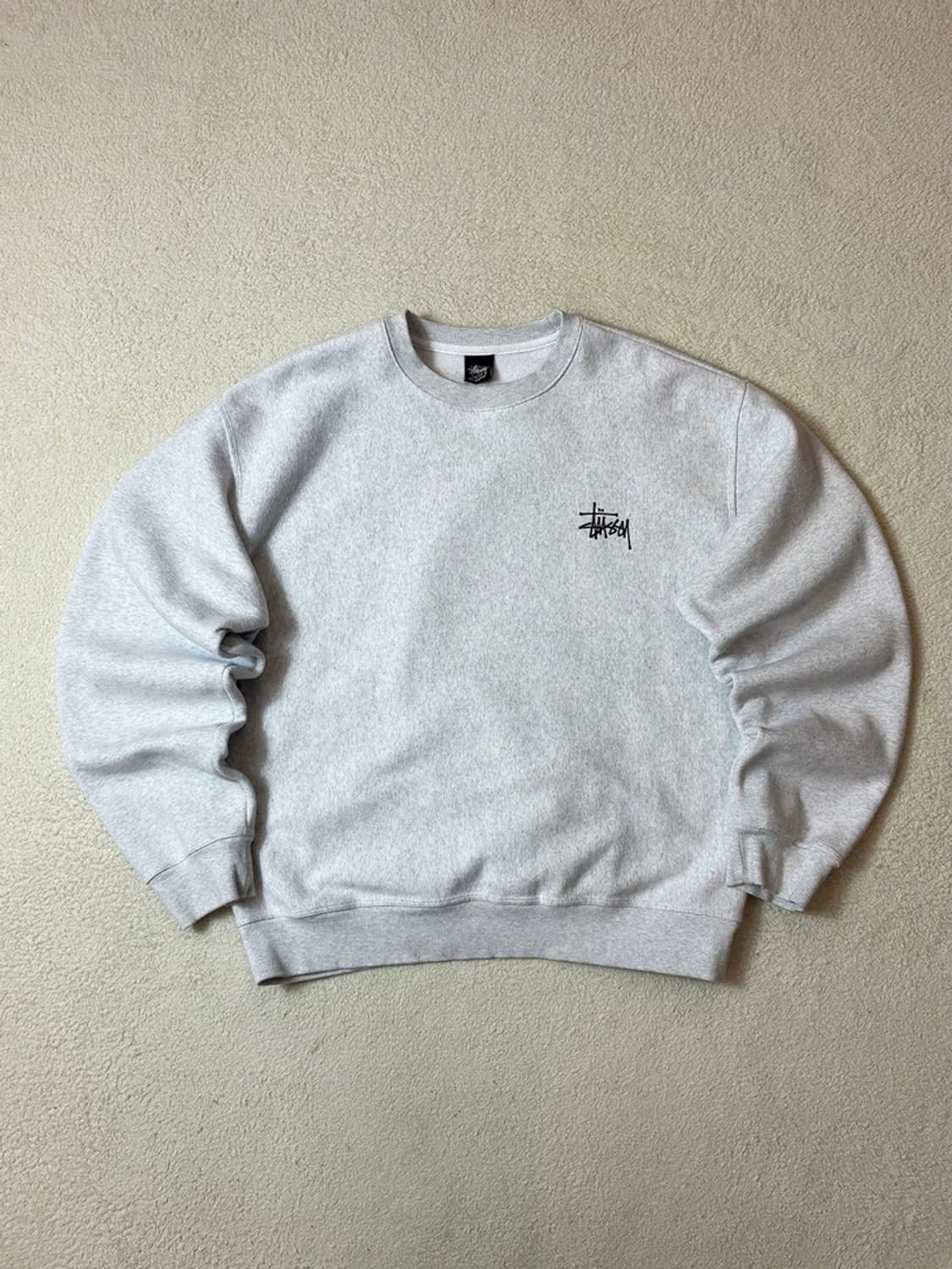 스투시 베이직 크루넥 스톤 맨투맨 PN6914 상품이미지4