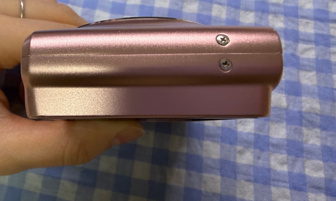 카시오 엑슬림z400 핑크(로즈골드) 상품이미지8