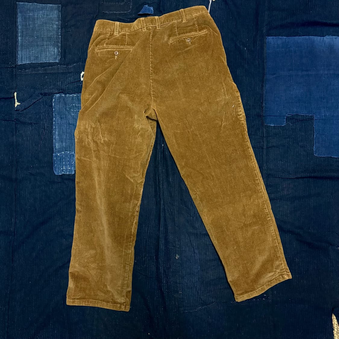 Ajman 투턱 코듀로이 팬츠 32 상품이미지5