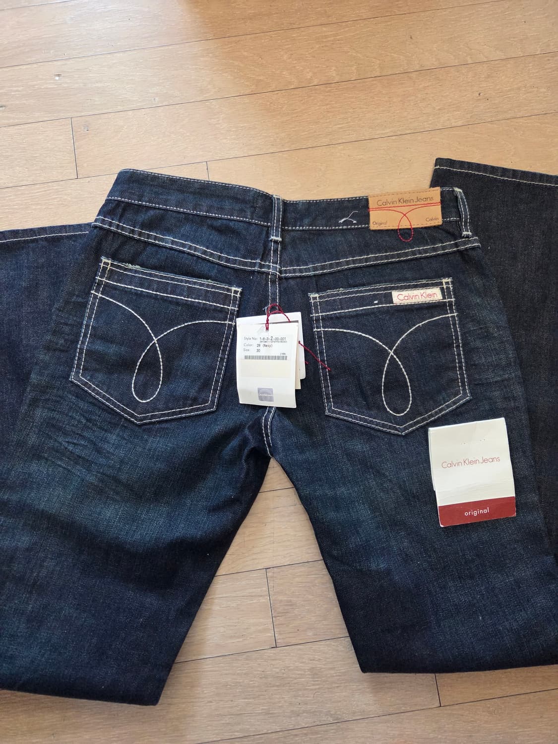 캘빈클라인 여성 워싱진 데님 청바지 허리 30사이즈 상품이미지5