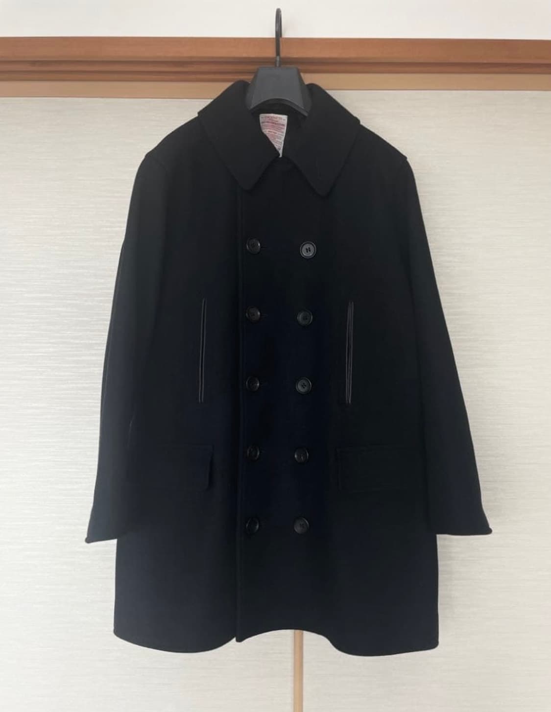 별주모델 24aw MCLAGAN 13-BUTTON P.COAT 상품이미지2