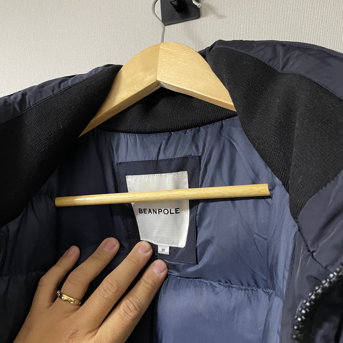 빈폴 남성 패딩 맥코트 점퍼 95 (95-100) 상품이미지9