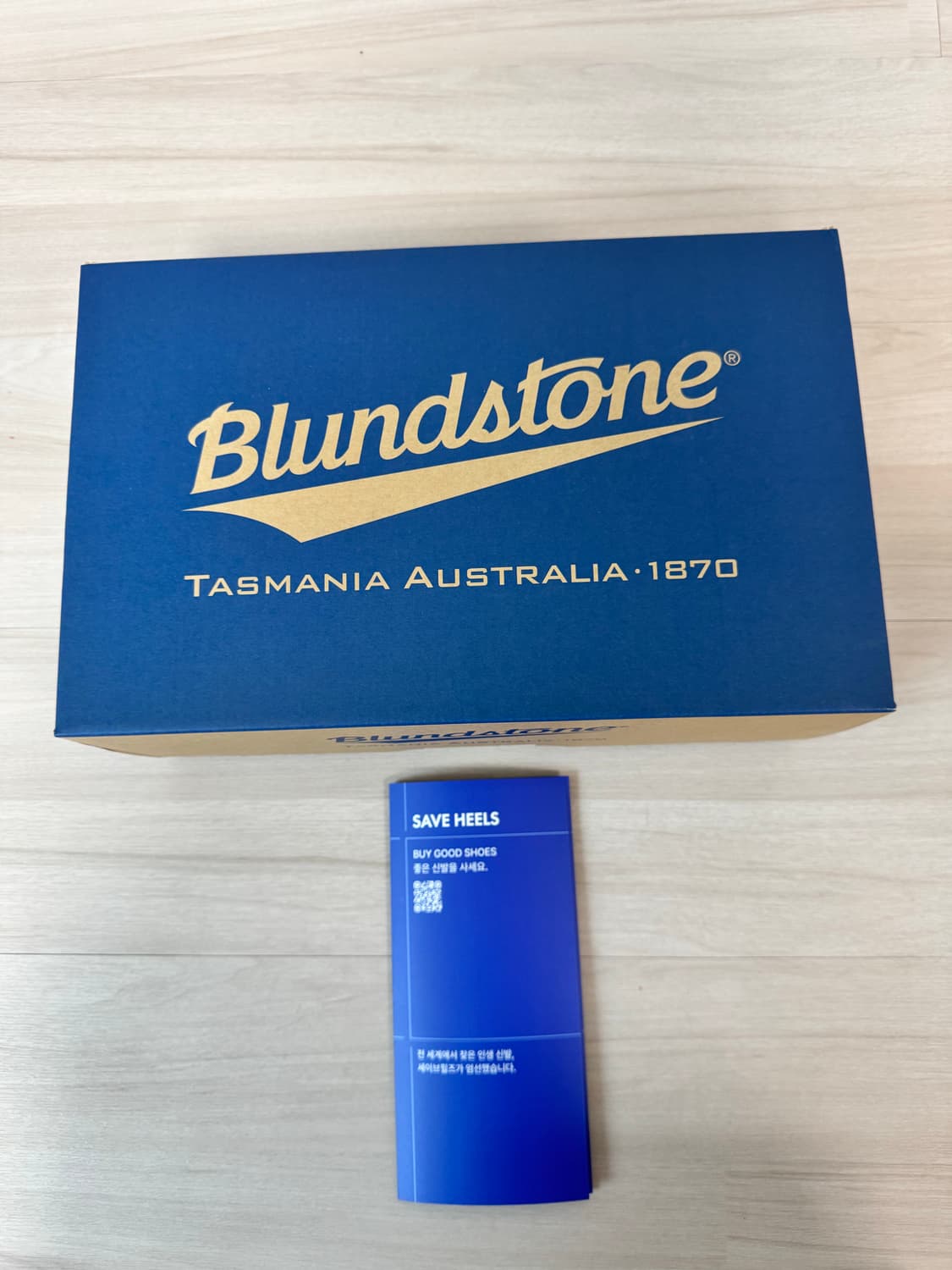 (새상품) 블런드스톤 CLASSIC 587 첼시부츠_러스틱블랙 9사이즈 상품이미지3