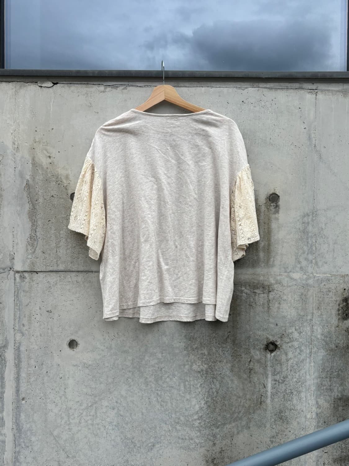 Lace Short Sleeve 상품이미지3