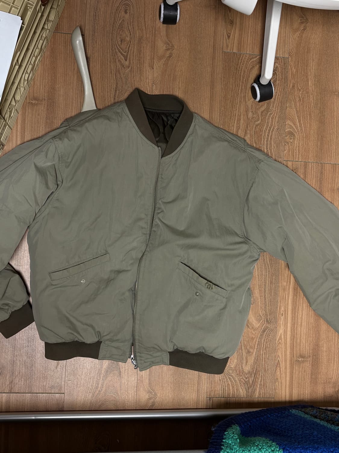 (5사이즈)브라운야드 ma1   상품이미지1