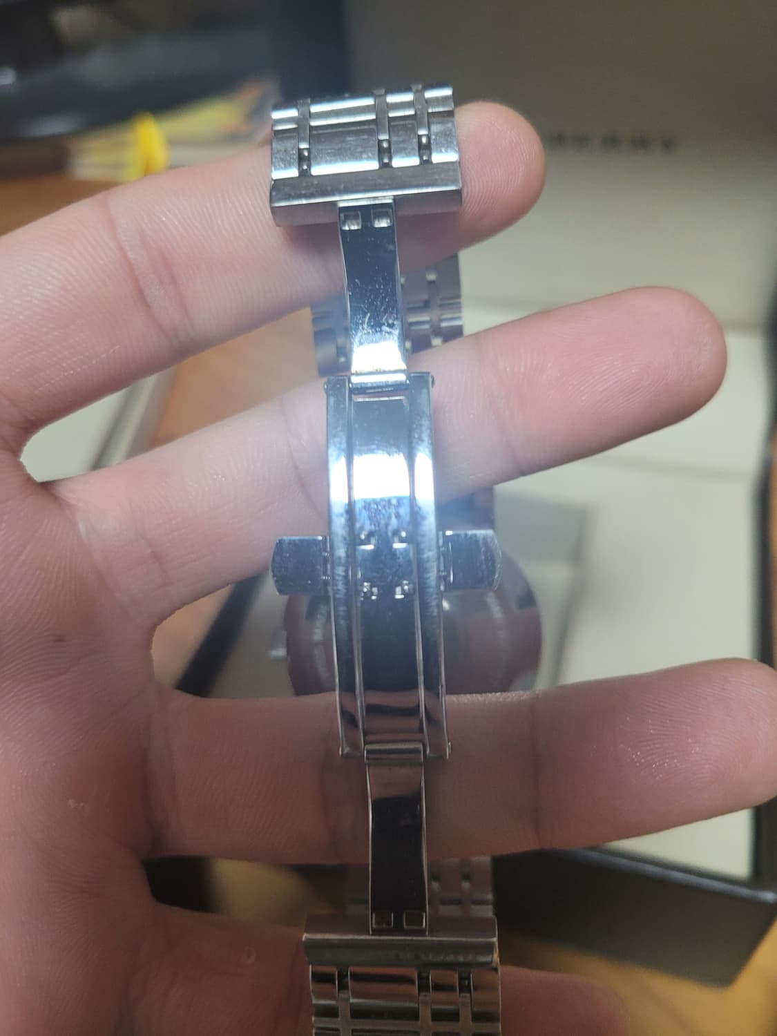 명품 버버리 헤리티지 시계 상품이미지3