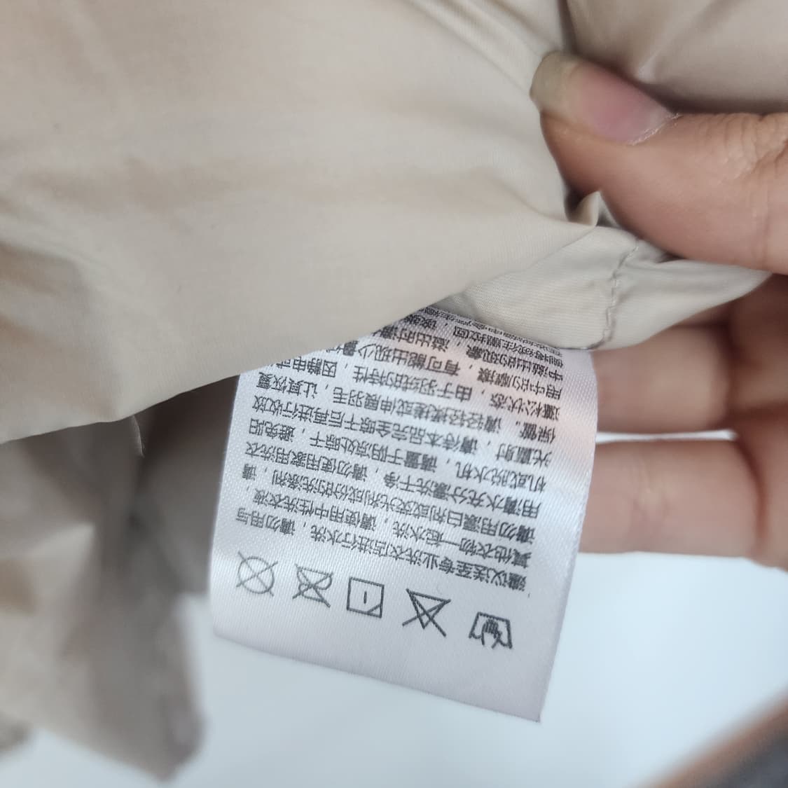 엠포리오 알마니 후드 패딩 점퍼 상품이미지7