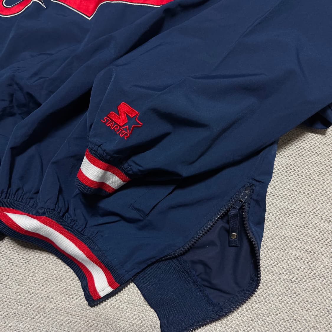 스타터 MLB 클리블랜드 인디언스 웜업 상품이미지3