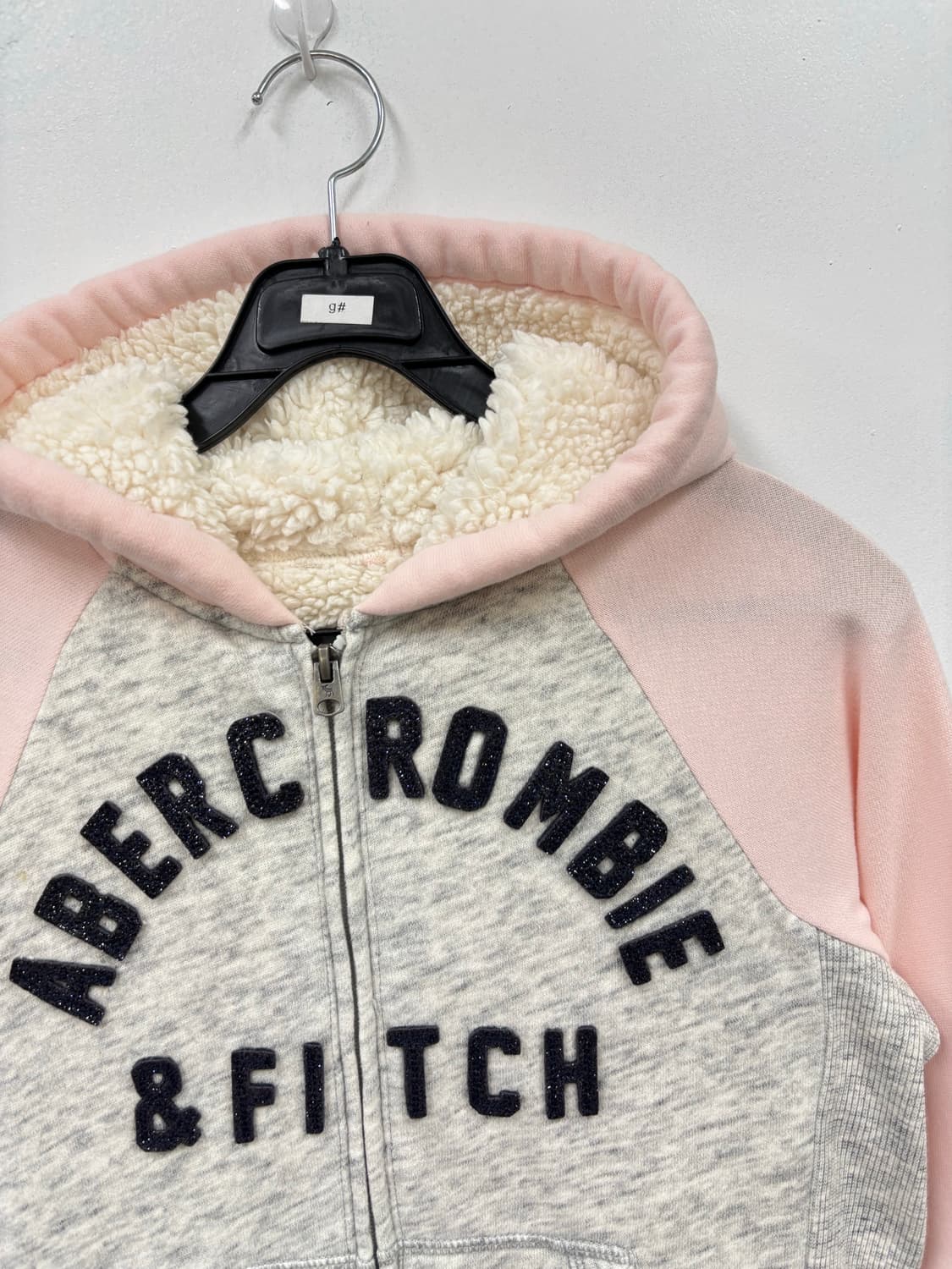 아베크롬비 우먼 후드집업  상품이미지2