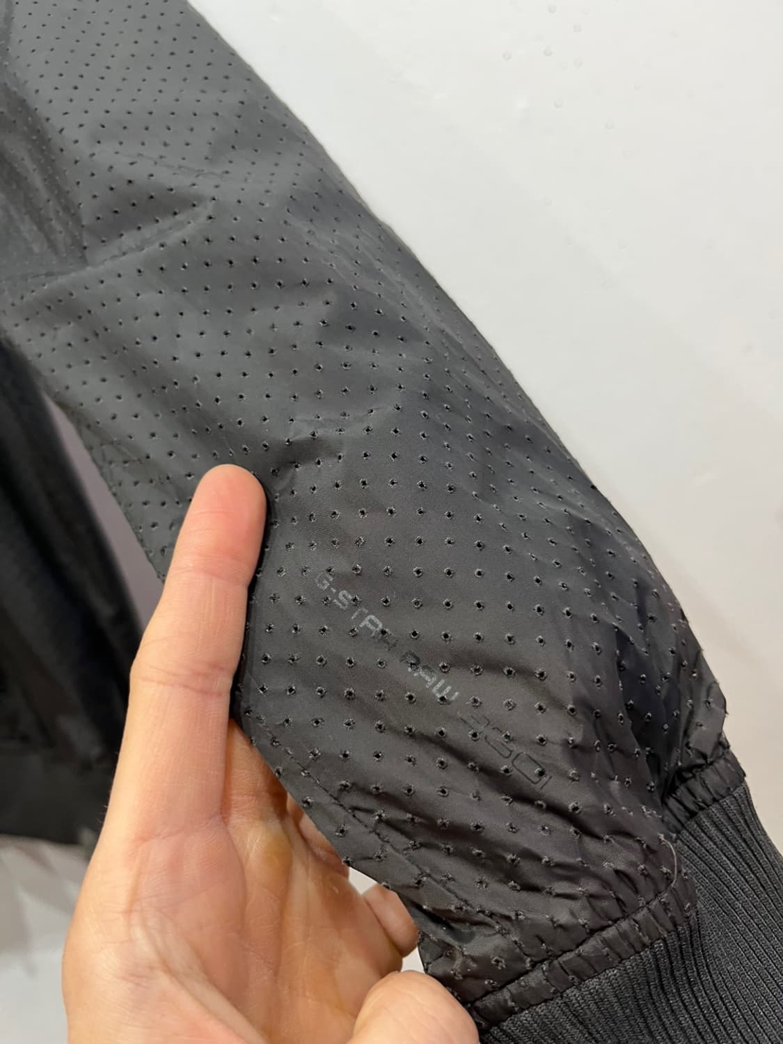 G STAR 지스타로우 아스트론 펀칭 봄버자켓 상품이미지4