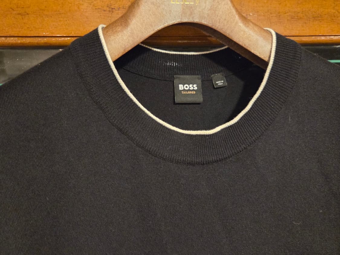 휴고보스 블랙라벨 니트 상품이미지2