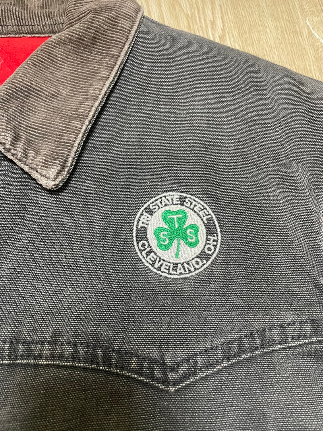 칼하트 산타페 자켓 j13 블랙 상품이미지3