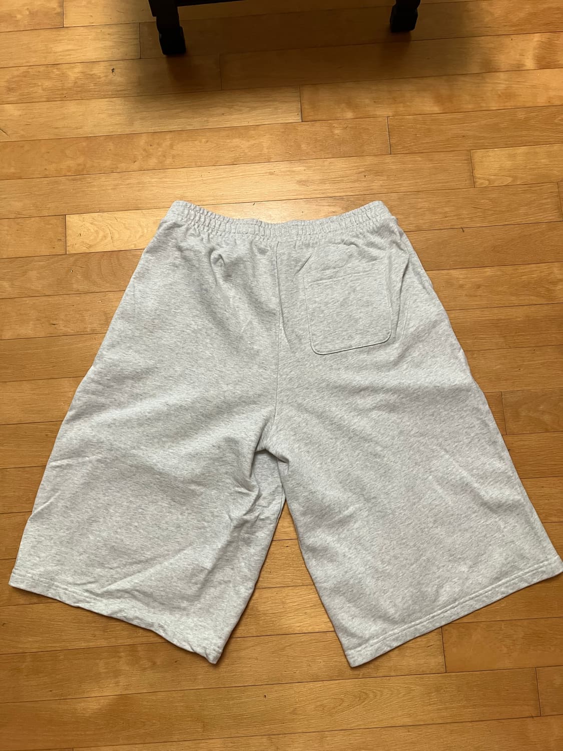 무신사 스탠다드 원턱 롱 버뮤다 스웨트 팬츠 XXL 상품이미지5