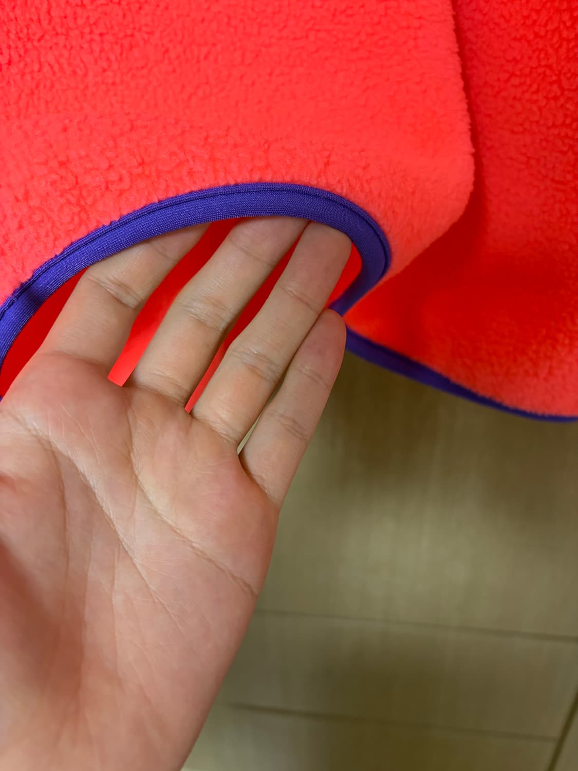 90s 파타고니아 신칠라 코랄 L 상품이미지5