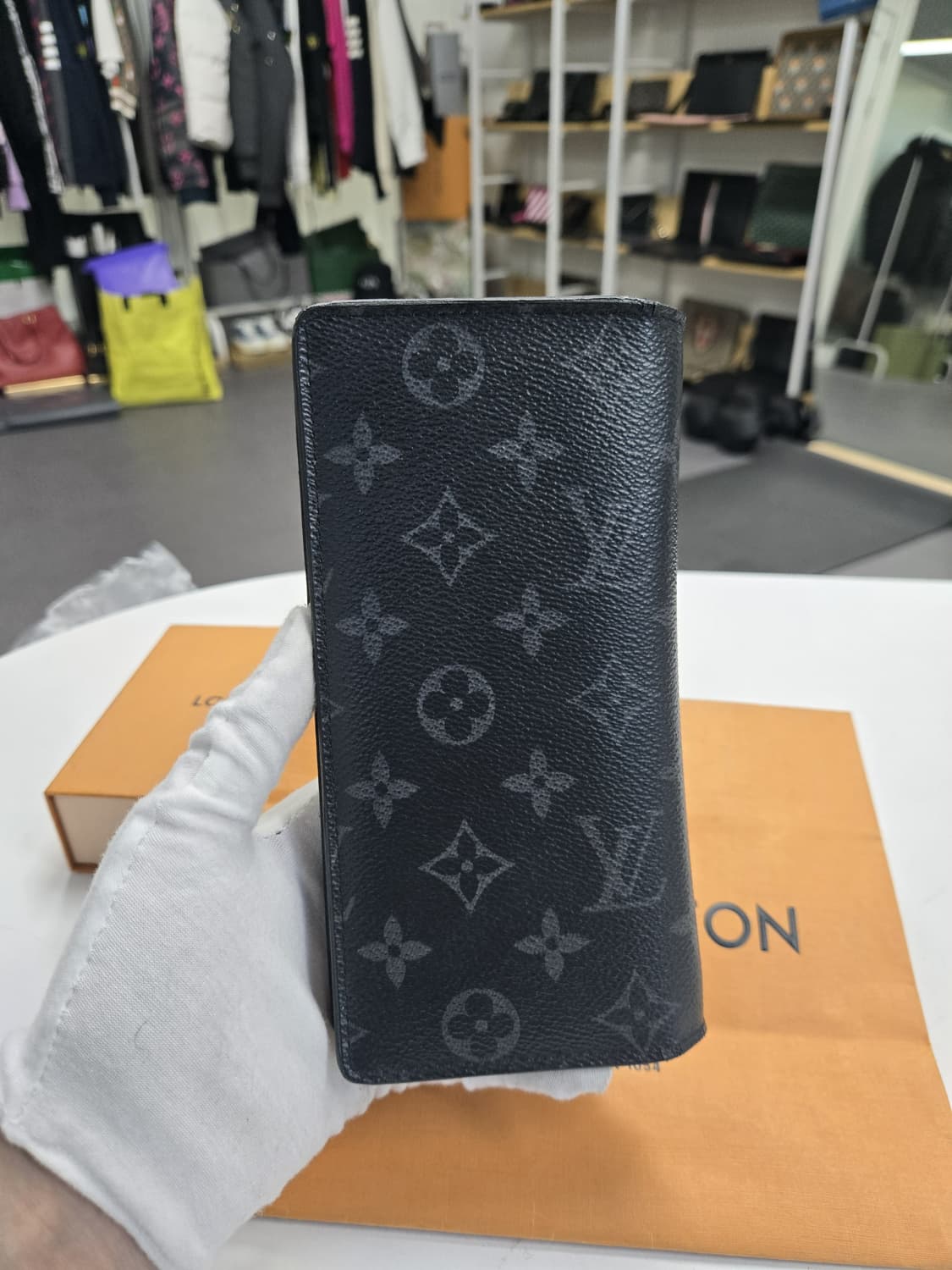 [A급컨디션]루이비통 이클립스 브라짜 장지갑 상품이미지1