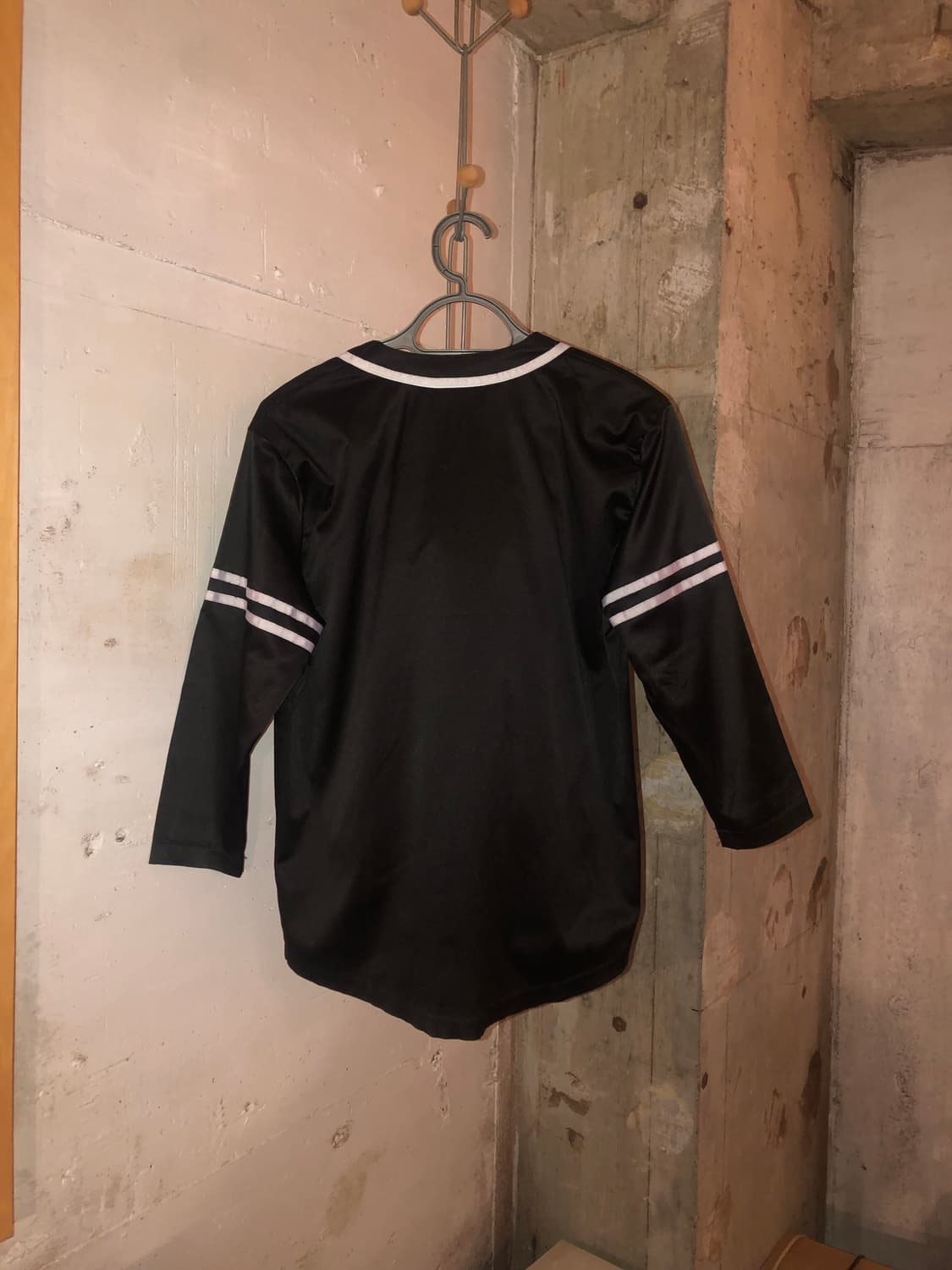 Stussy Gothic Logo Baseball Jersey Shirt 상품이미지6
