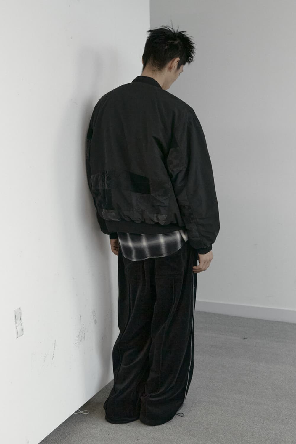 (2) 폴리테루 패치드 마원(ma-1) 상품이미지1