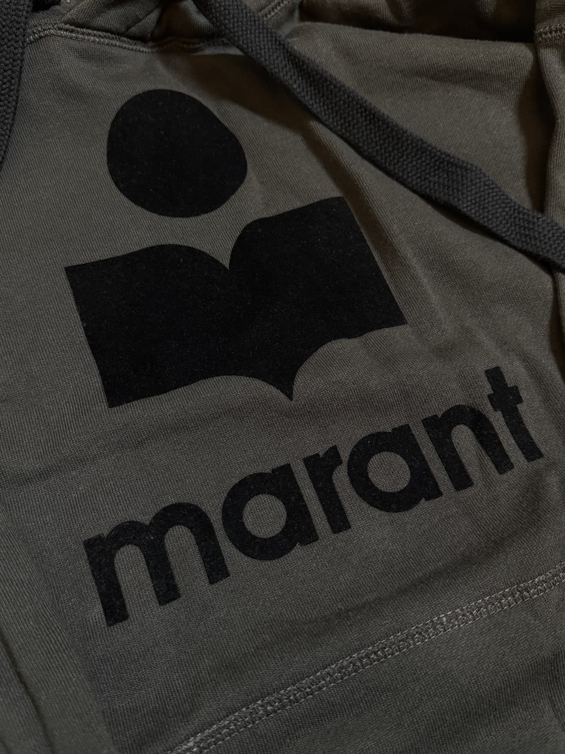 이자벨마랑 에뚜왈 만셀 후드티 블랙 40 상품이미지2