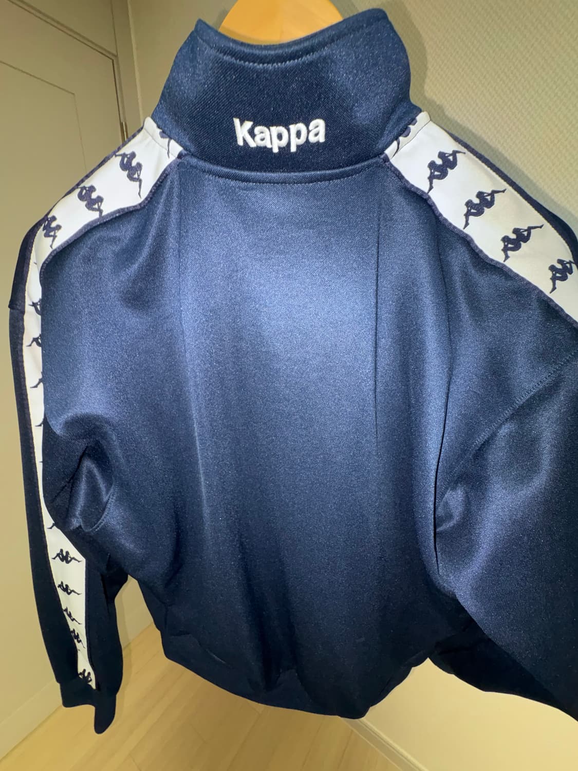 카파 빈티지 져지 트랙탑 네이비 상품이미지2