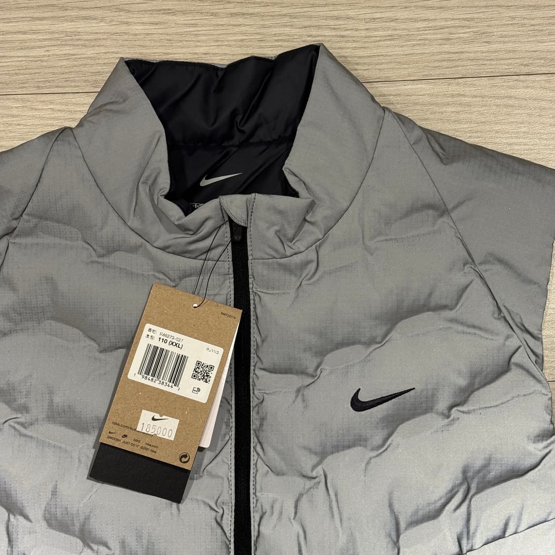 [XXL] 나이키 써마핏 ADV 리플렉티브 러닝 베스트 - 아시아 상품이미지3