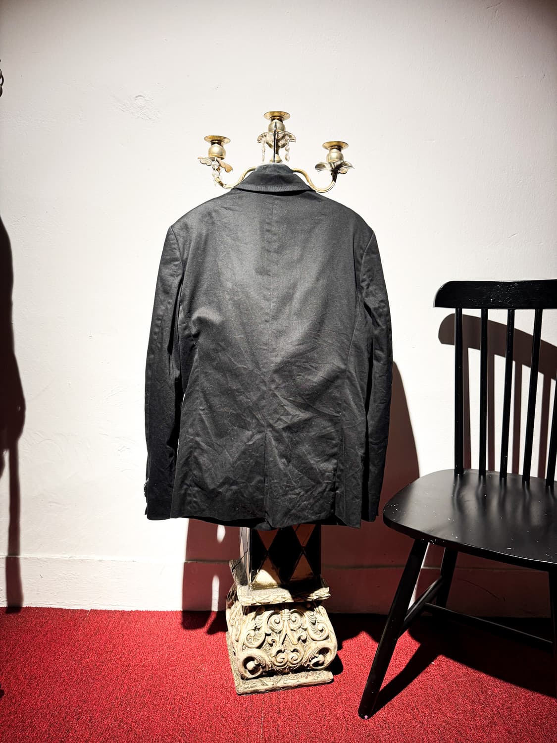 semantic design – Black Smoking Jacket   상품이미지5