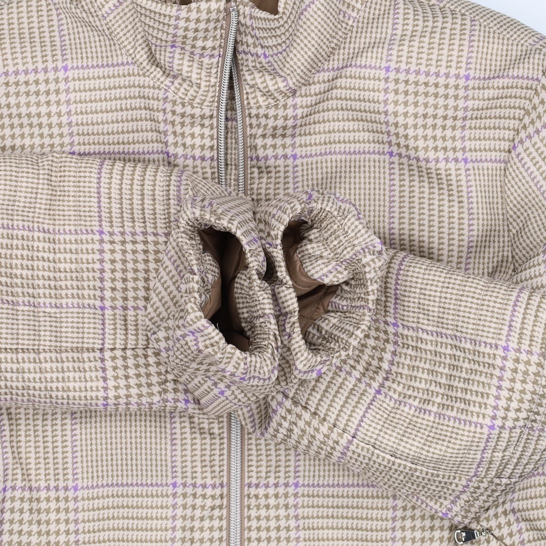 [S] 신형 폴로 골프 하운드투스 체크 경량 패딩 스윙 점퍼 3858 상품이미지5