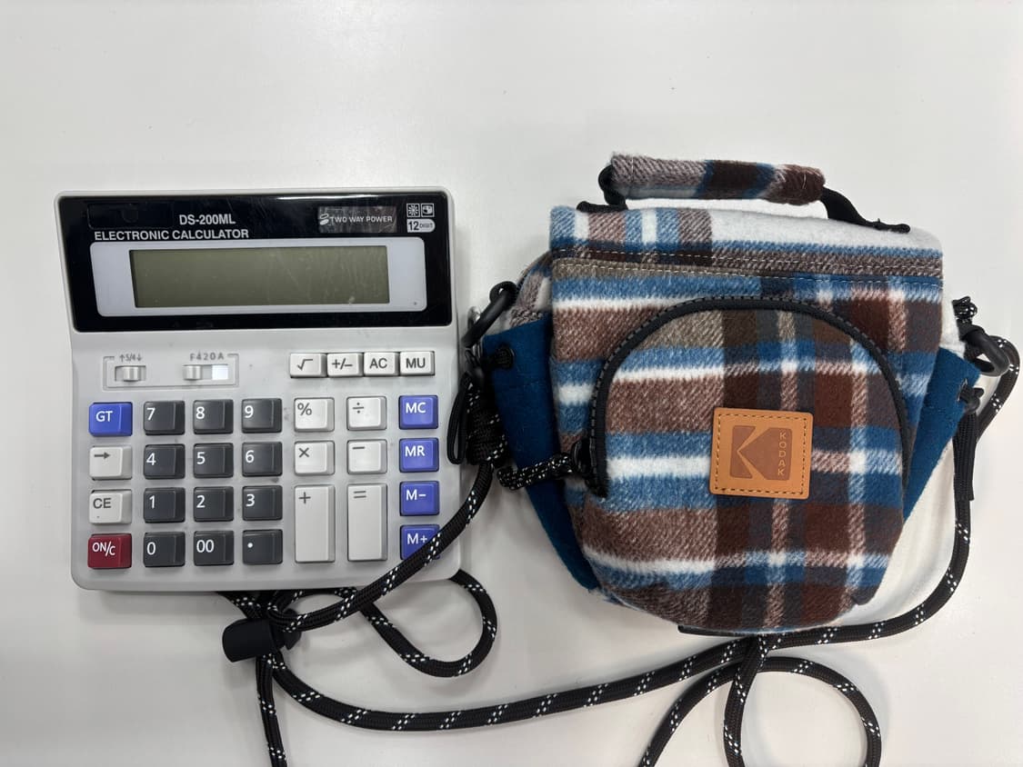 코닥 미니 크로스백 상품이미지2