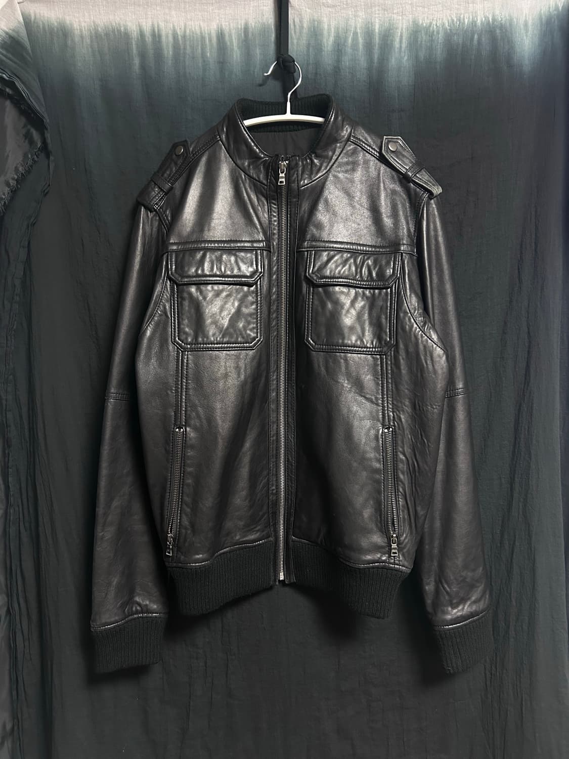 CK 레더 자켓 상품이미지8