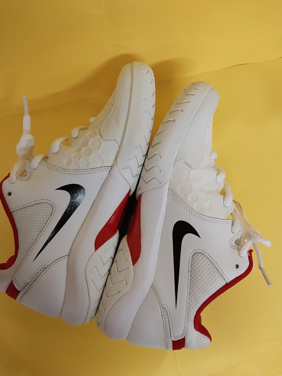 남녀공용 나이키 에어줌 레지스턴스 테니스화, 운동화 (255) 상품이미지7